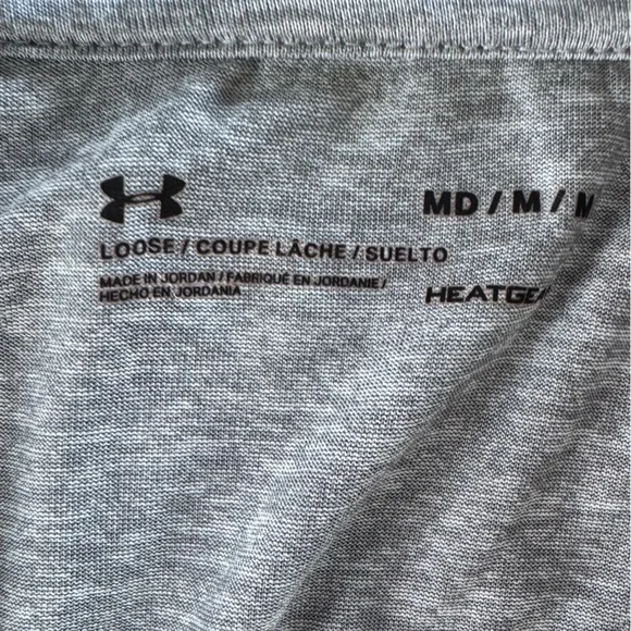 Under Armour Women's Gray Quarter-Zip Top - Picture 3 of 5